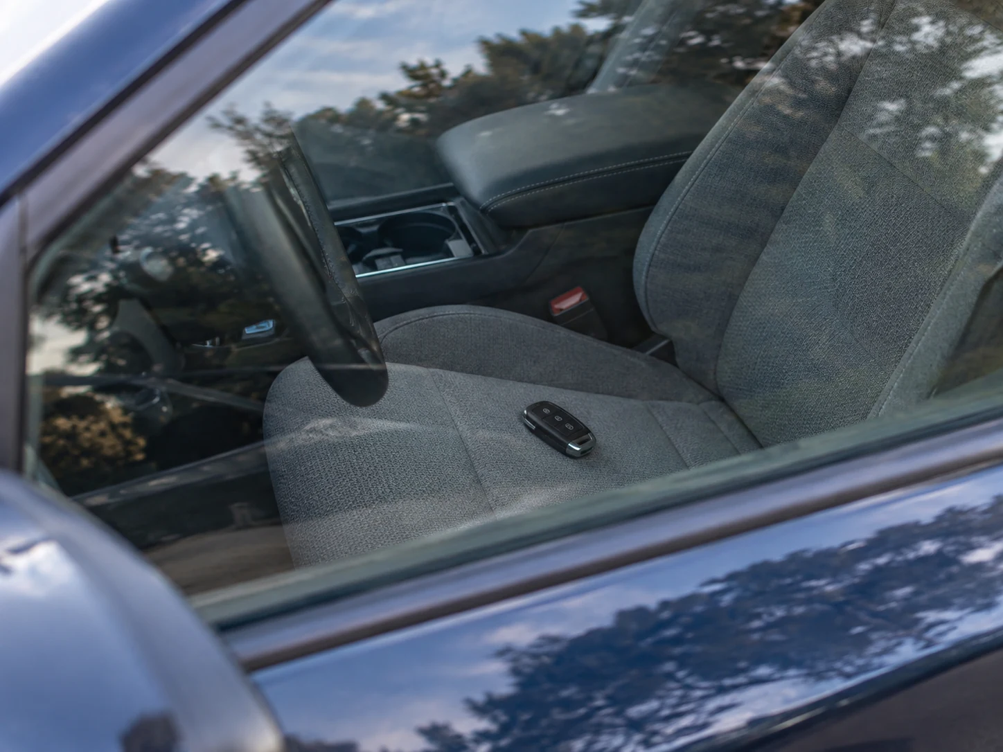 Carro com Chave Esquecida em Fortaleza‑CE